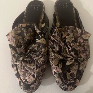 Floral Women's Slip-On Loafers